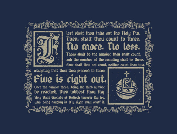 Consult The Book Of Armaments