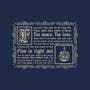 Consult The Book Of Armaments-Womens-Racerback-Tank-piercek26