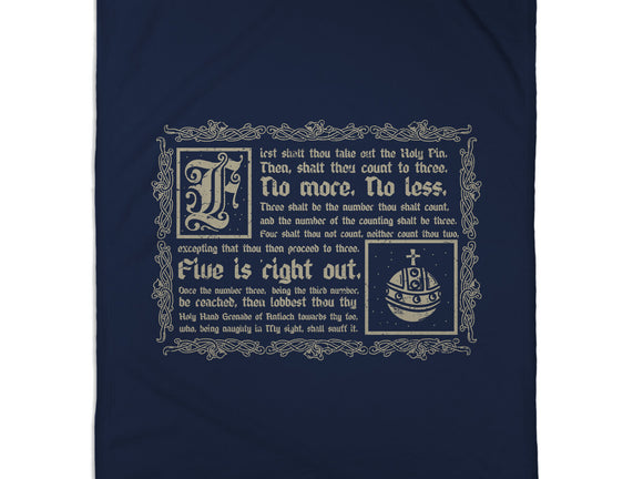 Consult The Book Of Armaments