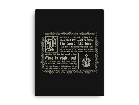 Consult The Book Of Armaments
