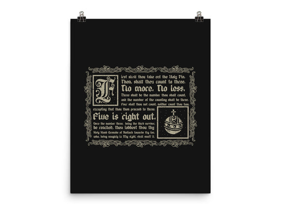Consult The Book Of Armaments