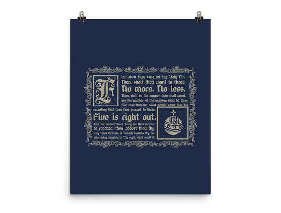 Consult The Book Of Armaments