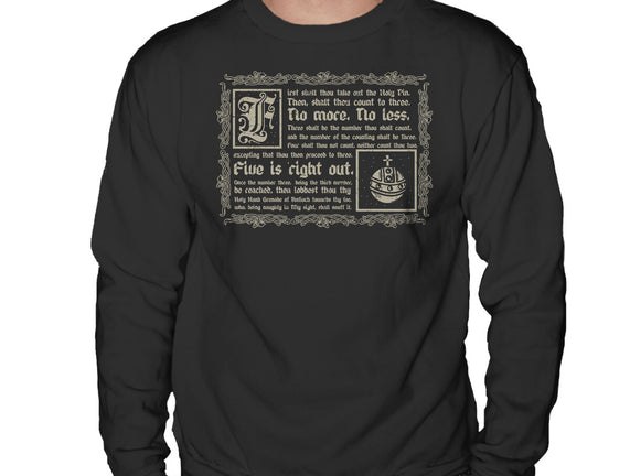 Consult The Book Of Armaments