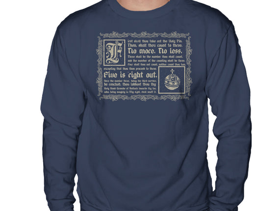 Consult The Book Of Armaments
