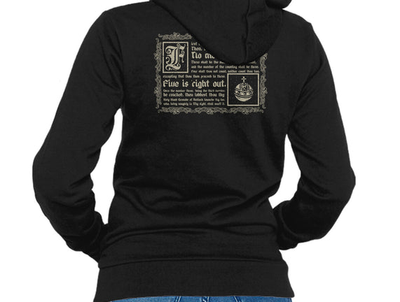 Consult The Book Of Armaments