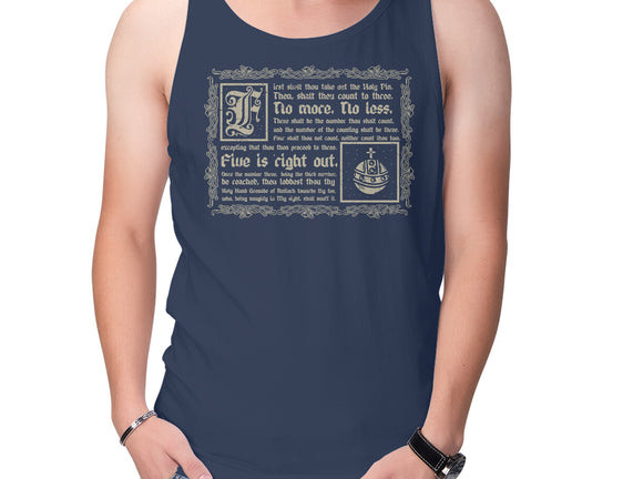 Consult The Book Of Armaments