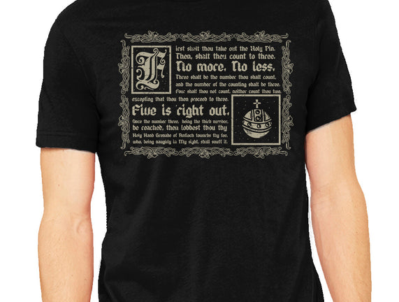 Consult The Book Of Armaments