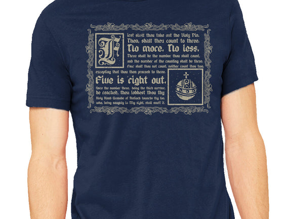 Consult The Book Of Armaments