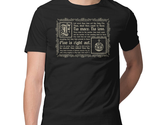 Consult The Book Of Armaments