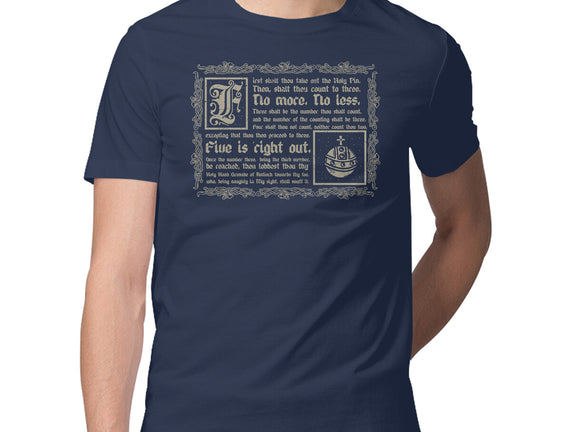 Consult The Book Of Armaments