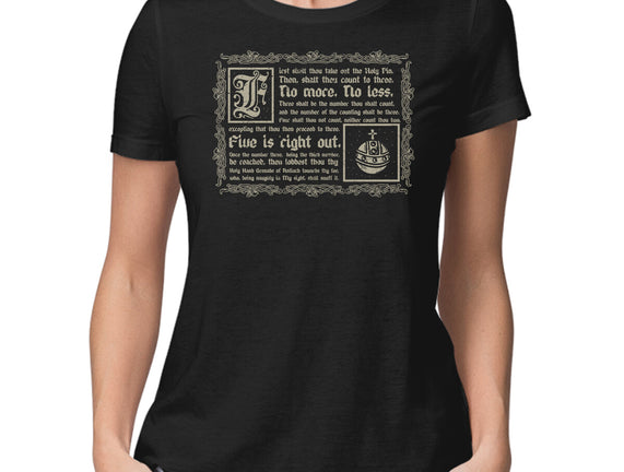 Consult The Book Of Armaments