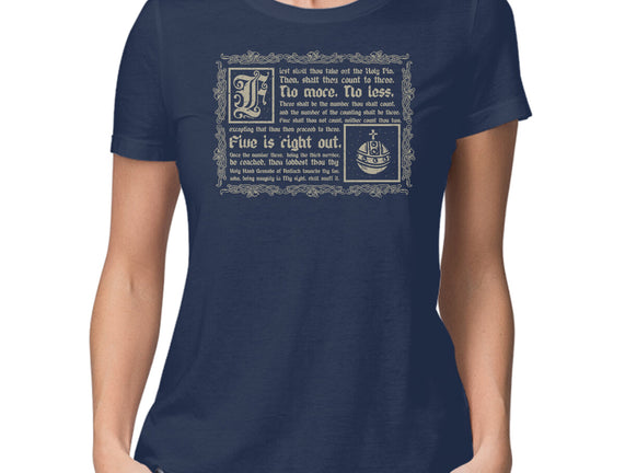 Consult The Book Of Armaments