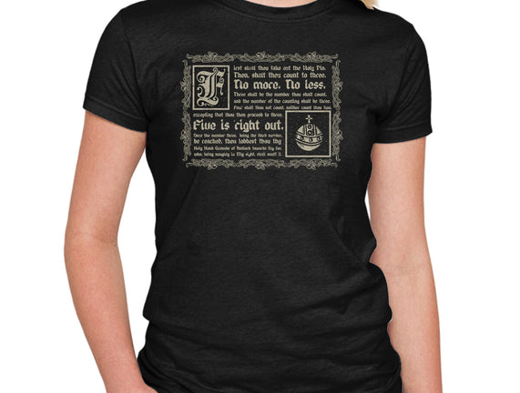 Consult The Book Of Armaments