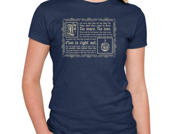 Consult The Book Of Armaments