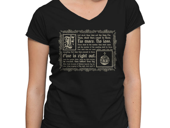 Consult The Book Of Armaments