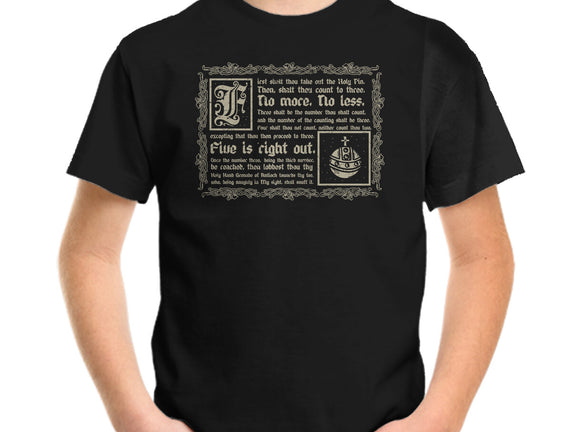 Consult The Book Of Armaments