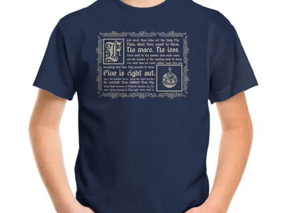 Consult The Book Of Armaments
