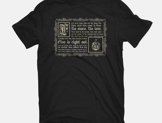 Consult The Book Of Armaments