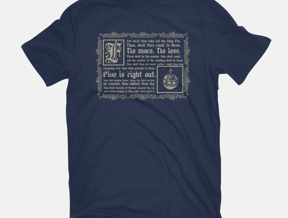 Consult The Book Of Armaments