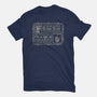 Consult The Book Of Armaments-Womens-Fitted-Tee-piercek26