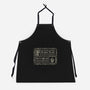Consult The Book Of Armaments-Unisex-Kitchen-Apron-piercek26