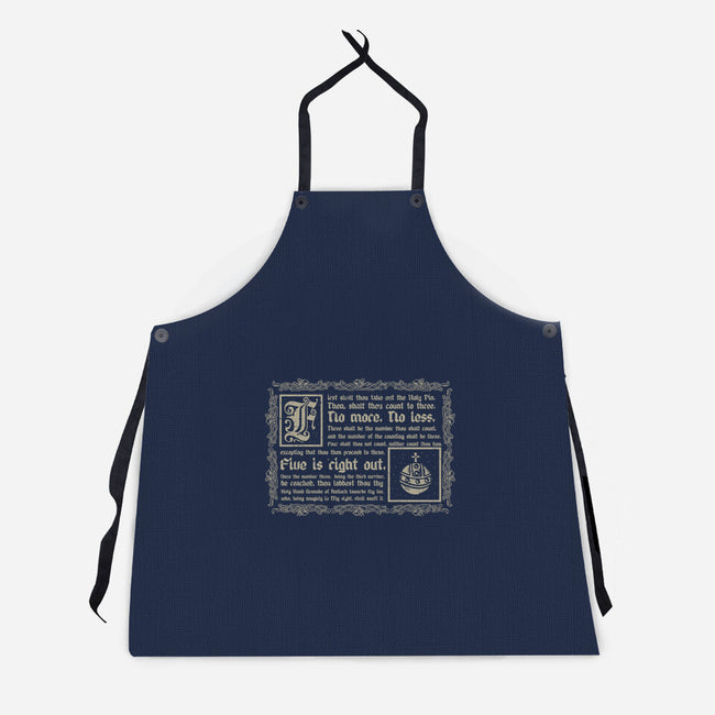 Consult The Book Of Armaments-Unisex-Kitchen-Apron-piercek26
