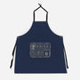 Consult The Book Of Armaments-Unisex-Kitchen-Apron-piercek26