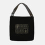 Consult The Book Of Armaments-None-Adjustable Tote-Bag-piercek26