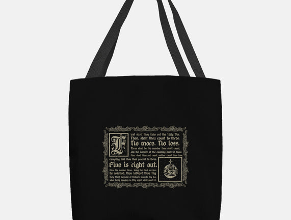 Consult The Book Of Armaments