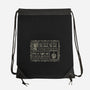 Consult The Book Of Armaments-None-Drawstring-Bag-piercek26