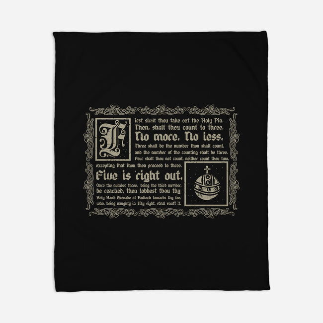 Consult The Book Of Armaments-None-Fleece-Blanket-piercek26