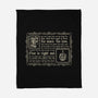 Consult The Book Of Armaments-None-Fleece-Blanket-piercek26