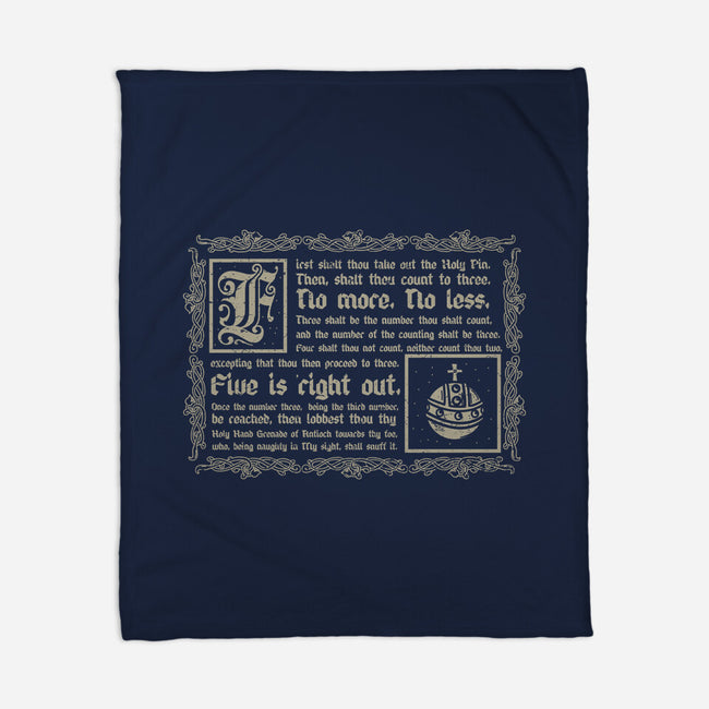 Consult The Book Of Armaments-None-Fleece-Blanket-piercek26