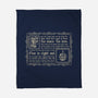Consult The Book Of Armaments-None-Fleece-Blanket-piercek26