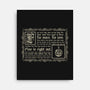Consult The Book Of Armaments-None-Stretched-Canvas-piercek26