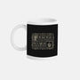 Consult The Book Of Armaments-None-Mug-Drinkware-piercek26