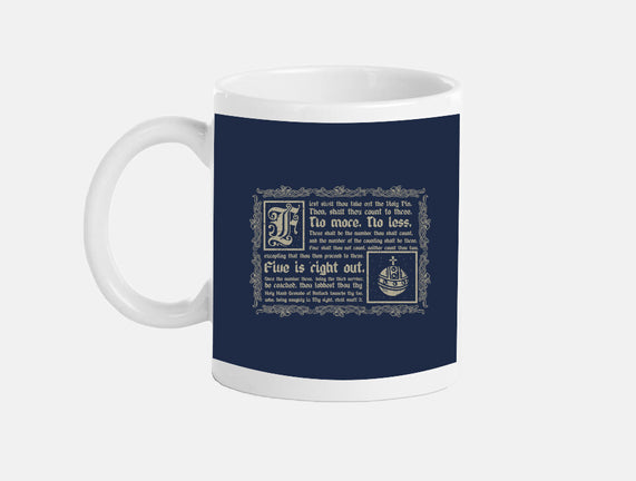 Consult The Book Of Armaments