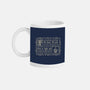 Consult The Book Of Armaments-None-Mug-Drinkware-piercek26
