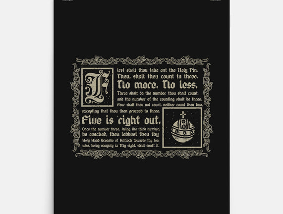 Consult The Book Of Armaments