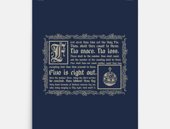 Consult The Book Of Armaments