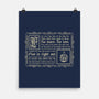 Consult The Book Of Armaments-None-Matte-Poster-piercek26