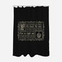 Consult The Book Of Armaments-None-Polyester-Shower Curtain-piercek26