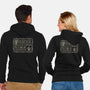 Consult The Book Of Armaments-Unisex-Zip-Up-Sweatshirt-piercek26