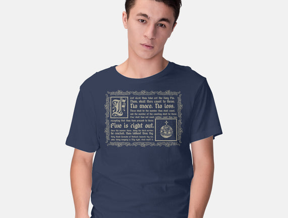 Consult The Book Of Armaments