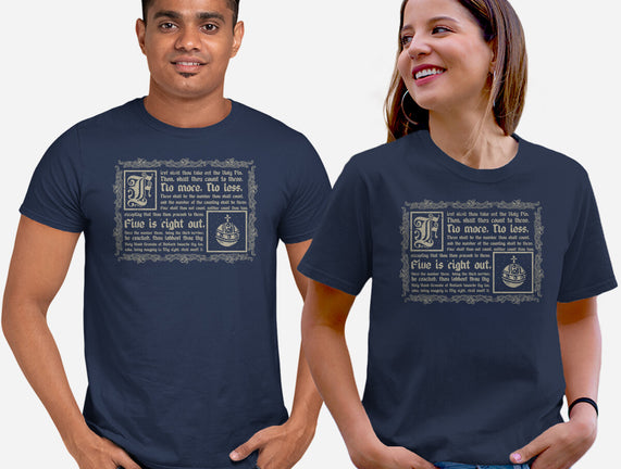 Consult The Book Of Armaments