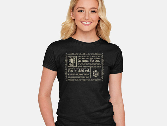 Consult The Book Of Armaments
