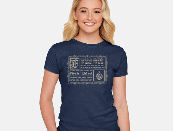 Consult The Book Of Armaments