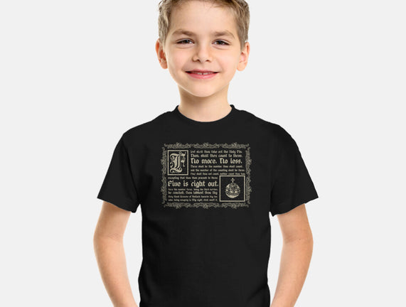 Consult The Book Of Armaments