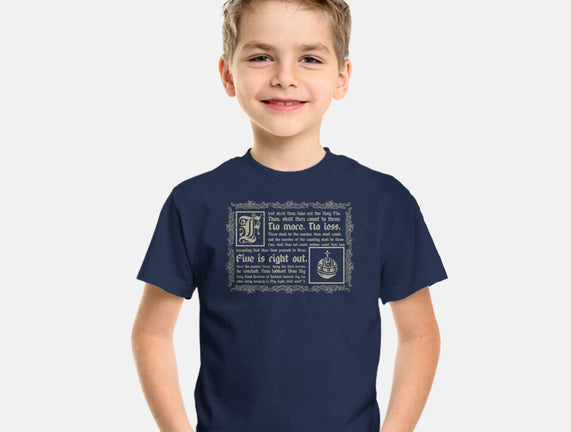 Consult The Book Of Armaments