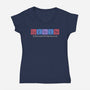 Caffeine Is Elemental-Womens-V-Neck-Tee-Popnotic